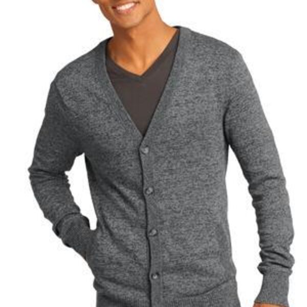 Made &#174; Mens Cardigan Sweater Thumbnail