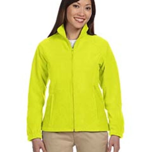 Ladies’  8 oz. Full-Zip Fleece Thumbnail