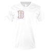 V-Neck Heavy Cotton 100% T-Shirt Thumbnail