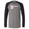 Long Sleeve Baseball Jersey T-Shirt Thumbnail