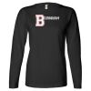 Ladies' Heavyweight Long Sleeve T-Shirt Thumbnail