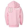 Girls' Full-Zip Hooded Sweatshirt Thumbnail